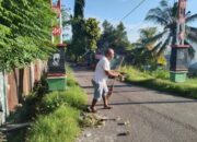 Gotong Royong Warga Kabor Maumere Bersihkan Jalan Heet Wolokoli — Masih Pantaskah Disebut “Kabupaten Sampah”?