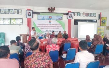 Sosialisasi Data Terpadu Sosial Ekonomi dan Perubahan Peringkat Kesejahteraan di Desa Maos Kidul, Apakah Bantuan Sosial Sudah Tepat Sasaran? Warga dan aparat desa mengikuti sosialisasi DTSEN dan perubahan desil di Desa Maos Kidul