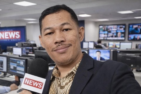 Mardhika Agung Nugraha M Pd penulis opini tentang cinta kasih dan Indonesia Emas 2045 di Jakarta