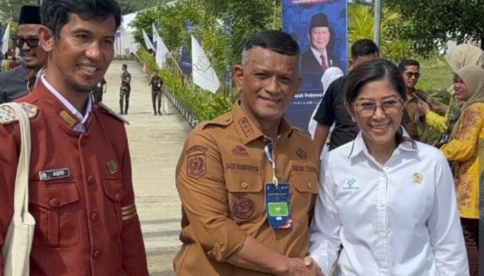 Wabup Wajo Hadiri Peresmian 166 Sekolah Rakyat di Banjarbaru, Prabowo Buka Harapan Baru Anak Keluarga Miskin