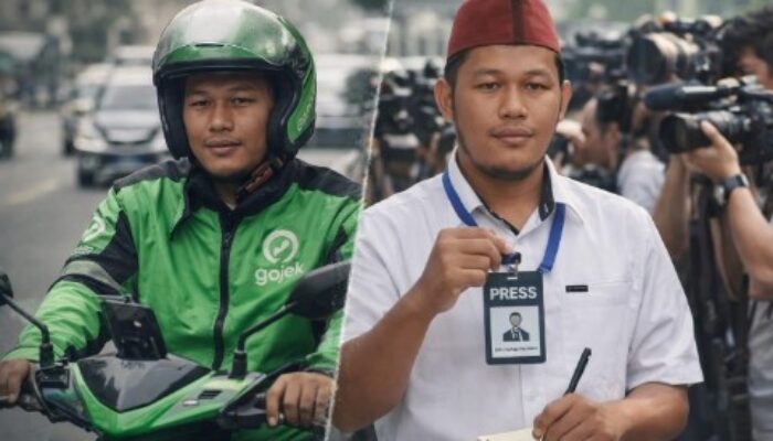 Dari Jalanan Jakarta ke Ruang Redaksi: Mengenal Sosok Mardhika Agung Nugraha, Mantan Driver Gojek yang Kini Menyuarakan Kebenaran!