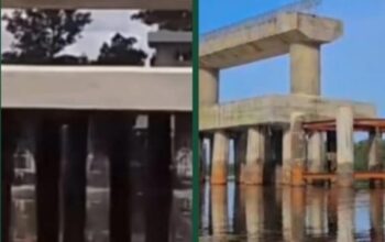 Proyek Jembatan Pawan VI Ketapang empat kali tender dengan anggaran Rp74,5 miliar belum selesai