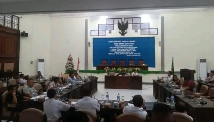 DPRD Sikka Dorong Koperasi Merah Putih Segera Dibentuk, Mampukah KMP Perkuat Ekonomi Desa di Sikka?