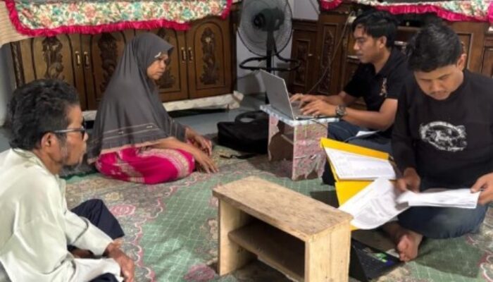 Polres Pelalawan Jemput Bola di Pangkalan Lesung: Haruskah Warga Lemah Selalu Datang ke Kantor Polisi? Kakek Daim Dijemput Keadilan