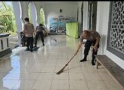 Warga Desa Sungai Besar Bergotong Royong Bersama Polsek Sambut Isra Mi’raj, Apa Dampak Langsungnya?