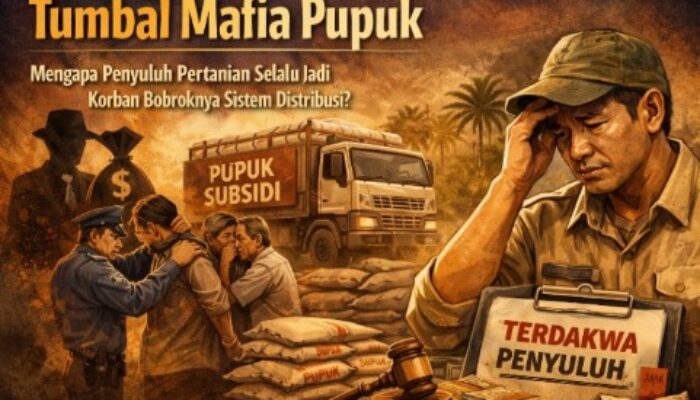 Pupuk Subsidi di Pelalawan Bermasalah: Penyuluh Pertanian Terjepit Sistem, Jadi Tersangka—Siapa Aktor Sebenarnya?