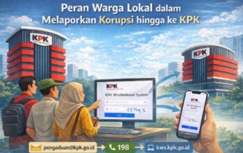 Dari Daerah ke KPK: Mengapa Peran Warga Lokal Penting Membongkar Korupsi Nasional?
