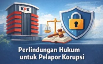 Masyarakat melaporkan dugaan korupsi ke KPK dengan jaminan perlindungan hukum