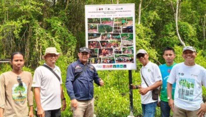 H. Abdul Hamid Kunjungi Mangrove Paghet Seghaghah Bengkalis, Apa Pesan Penting untuk Masa Depan Pesisir?