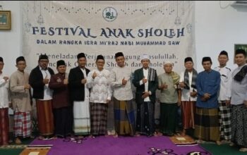 Ceramah Isro Miroj MWC NU Serpong Utara di Masjid Al Muhajirin Tangerang Selatan