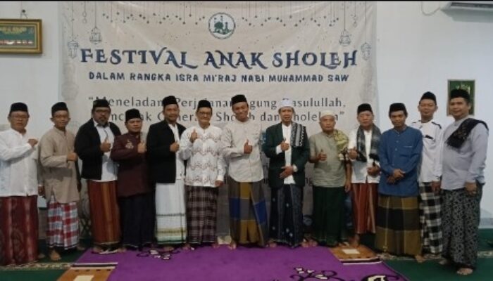 Pesan Isro Mi’roj dari NU Serpong Utara di Tangerang Selatan:  Sudahkah Kita Menjadi Teladan bagi Anak?