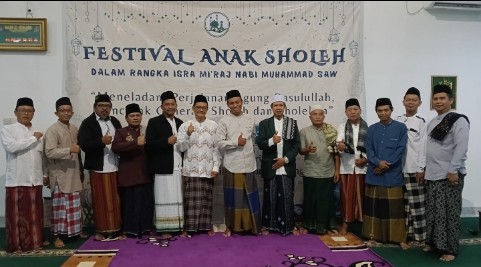 Ceramah Isro Miroj MWC NU Serpong Utara di Masjid Al Muhajirin Tangerang Selatan