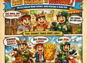 Dari Kampung ke Istana: Kisah Ziro Jadi Hero, Ketika Mimpi yang Ditertawakan Mengubah Cara Kita Bertahan