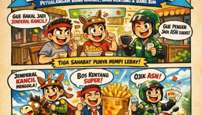 Dari Kampung ke Istana: Kisah Ziro Jadi Hero, Ketika Mimpi yang Ditertawakan Mengubah Cara Kita Bertahan