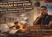 Jakarta Diguncang Sengketa Informasi: Romo Kefas Soroti PPID terhadap Putusan KI–PTUN, Mengapa Hak Publik Terus Dikorbankan?