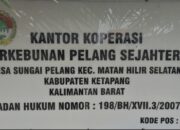 Koperasi Pelang Sejahtera di Ketapang Disorot Warga, Di Mana Transparansi Pengelolaannya?