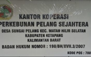 Koperasi Pelang Sejahtera di Ketapang Disorot Warga, Di Mana Transparansi Pengelolaannya?