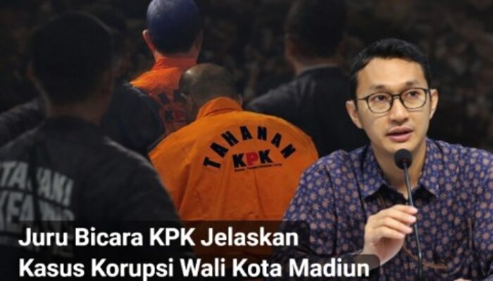 KPK OTT Wali Kota Madiun: Maidi Ditetapkan Tersangka, Uang dan Dokumen Disita