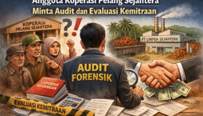 Anggota Koperasi Pelang Sejahtera Ketapang Minta Audit Menyeluruh, Kerja Sama dengan PT Limpah Sejahtera Dinilai Perlu Dievaluasi