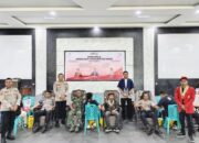 Rayakan Dies Natalis ke-32, PMKRI Maumere Gandeng Polres Sikka Gelar Donor Darah Jawabi Krisis Stok Darah