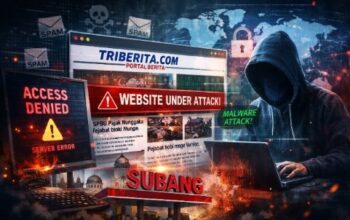 Tim redaksi Triberita.com menghadapi serangan siber yang mengganggu akses situs setelah menerbitkan laporan pajak SPBU dan gaya hidup pejabat, menunjukkan ancaman terhadap transparansi publik di Kabupaten Subang.