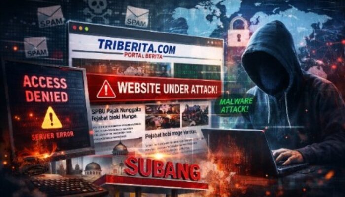 Saat Media Diserang Siber di Subang: Apakah Transparansi Publik Mengganggu Pejabat?