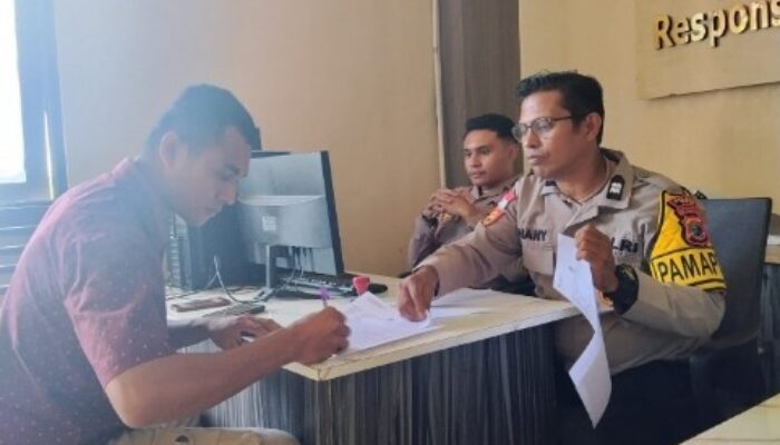 Uang Proyek Dapur MBG Raib Ratusan Juta, Ketua Gerindra TTU Dilaporkan ke Polisi oleh Rekan Kerja