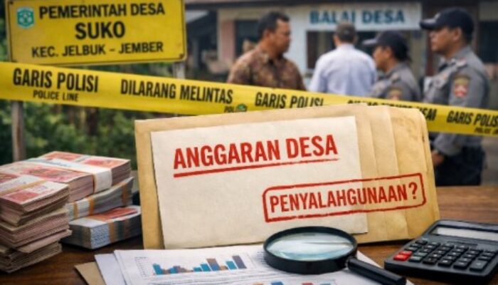 Dugaan Penyalahgunaan Rp.260 Juta Dana Desa Suko –  Jember, Anggaran 2025 Disorot: Apa yang Terjadi di Balik Pengelolaannya?