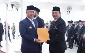 Lantik 163 Pejabat, Bupati Ketapang Tegaskan Jabatan Tak Bisa Dipesan, Publik Diminta Awasi Integritas Birokrasi