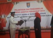 Kepala Dusun Perempuan Dilantik di Cilacap, Tiara Agrina Fidelia Diminta Bangun Dusun Ciledug dari Akar Rumput — Mampukah Integritas Ini Bertahan?