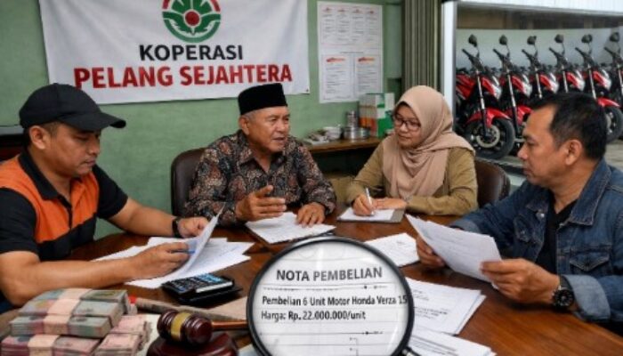 Dana Koperasi Pelang Sejahtera Diduga Disalahgunakan — Akankah Pengurus Bertanggung Jawab dan Transparansi Terjaga?