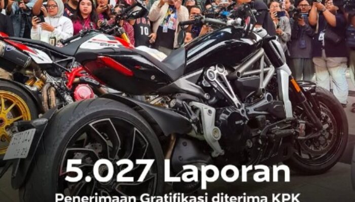 Sepanjang 2025, KPK Terima 5.027 Laporan Gratifikasi ASN & Penyelenggara Negara — Apa Dampaknya bagi Integritas Publik?