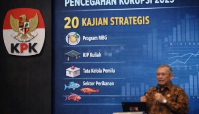 KPK Perkuat Pencegahan Korupsi 2025: Apa Pelajaran dari 20 Kajian Strategis untuk Tata Kelola Publik?