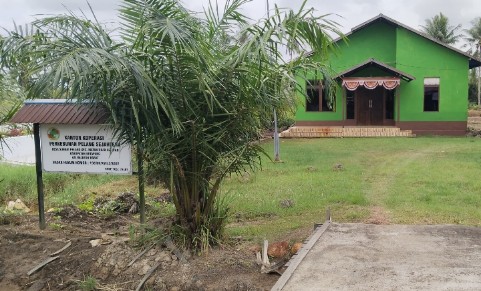 "Kantor Koperasi Pelang Sejahtera di Kabupaten Ketapang, Kalimantan Barat, yang menjadi sorotan setelah muncul dugaan penyimpangan pengelolaan dana dan tata kelola koperasi."