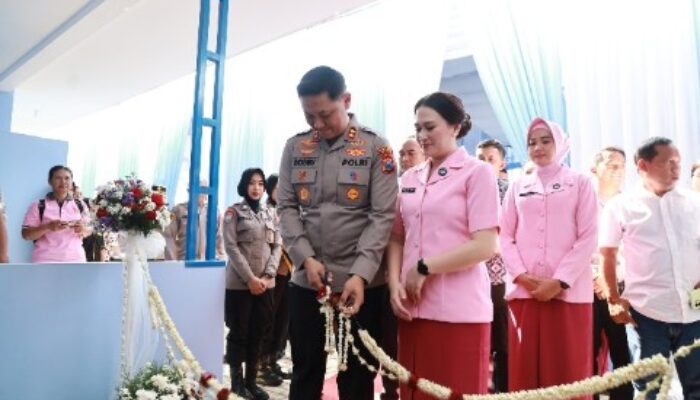 Program Nasional MBG di Jember: Kapolres Resmikan SPPG Mayang, Seberapa Siap Sistem Gizi Anak ke Depan?