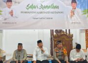 Safari Ramadhan Kedua Pemkab Ketapang di Masjid Al-Khair, Dusun Sei Beliung Desa Sepakat Jaya