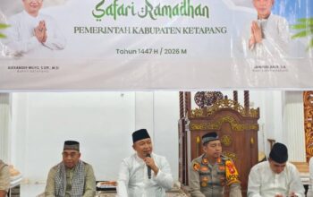 Safari Ramadhan Kedua Pemkab Ketapang di Masjid Al-Khair, Dusun Sei Beliung Desa Sepakat Jaya