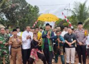 SAFARI RAMADHAN HARI KETIGA di Masjid Al-Hikmah Dusun Tobak, Desa Penjawaan, Kecamatan Sandai, Selasa, 24 Februari 2026.