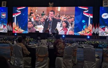 WAKIL BUPATI KETAPANG HADIRI RAPAT KOORDINASI NASIONAL (RAKORNAS) KEMENDAGRI