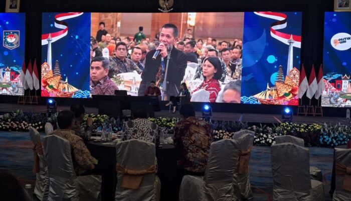 WAKIL BUPATI KETAPANG HADIRI RAPAT KOORDINASI NASIONAL (RAKORNAS) KEMENDAGRI