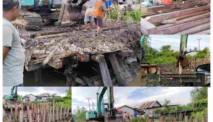 Skandal Proyek Jembatan di Kayong Utara: Kontrak Rp4,8 Miliar, Mengapa dengan  Konstruksinya?