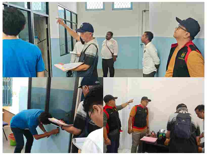 Penyidik Kejati Kalbar Turun ke Lapangan Telusuri Dugaan Korupsi Politeknik Ketapang