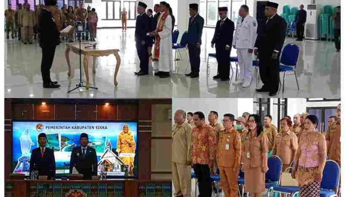 Pelantikan Pejabat di Sikka NTT: Mampukah Birokrasi Baru Menjawab Harapan Publik?