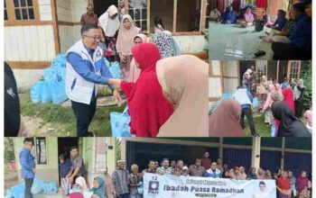 H. M. Bakri Serap Aspirasi dan Salurkan Sembako di Pangkalan Kuras, Sejauh Mana Warga Terbantu?