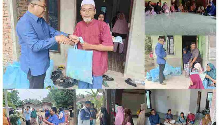 Duduk di Tikar, Warga Lima Desa Menumpahkan Keluh Kesah pada H. M. Bakri, Sejauh Mana Mereka Didengar?