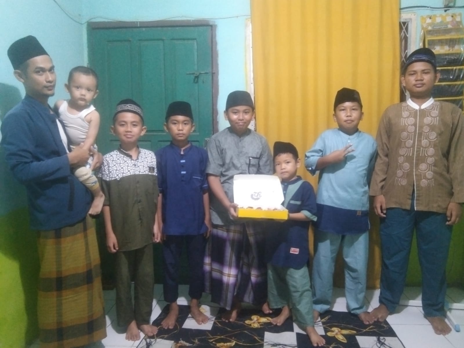 lpq baitullah muara enim perayaan ulang tahun anak binaan pendidikan al quran