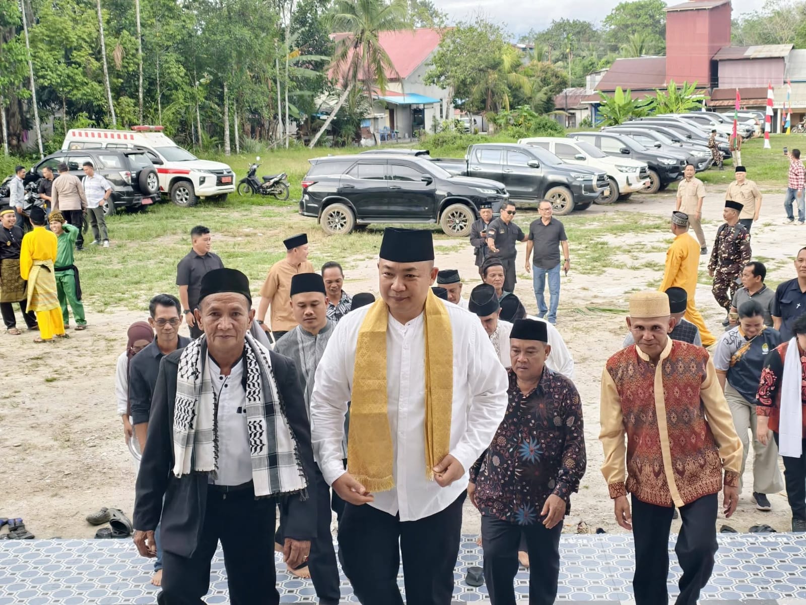 Safari Ramadhan Bupati Ketapang Masjid Al Hidayah Tumbang Titi