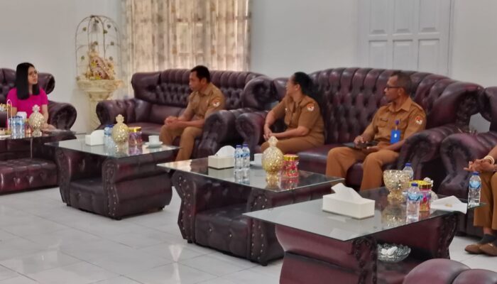 Gerakan Literasi Nasional Menguat di Sikka: TP PKK dan DISARPUS Rapat Koordinasi, Peran Bunda Literasi Dipertegas