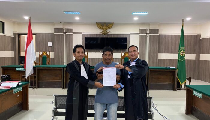 LBH Badan Bantuan Hukum Turatea Berikan Pendampingan Hukum Gratis di PN Jeneponto