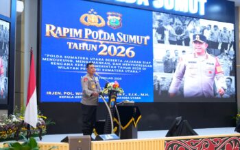 Kapolres Batu Bara Hadiri Rapim Polda Sumut, Raih Penghargaan atas Kinerja Ketahanan Pangan dan Pengelolaan Anggaran